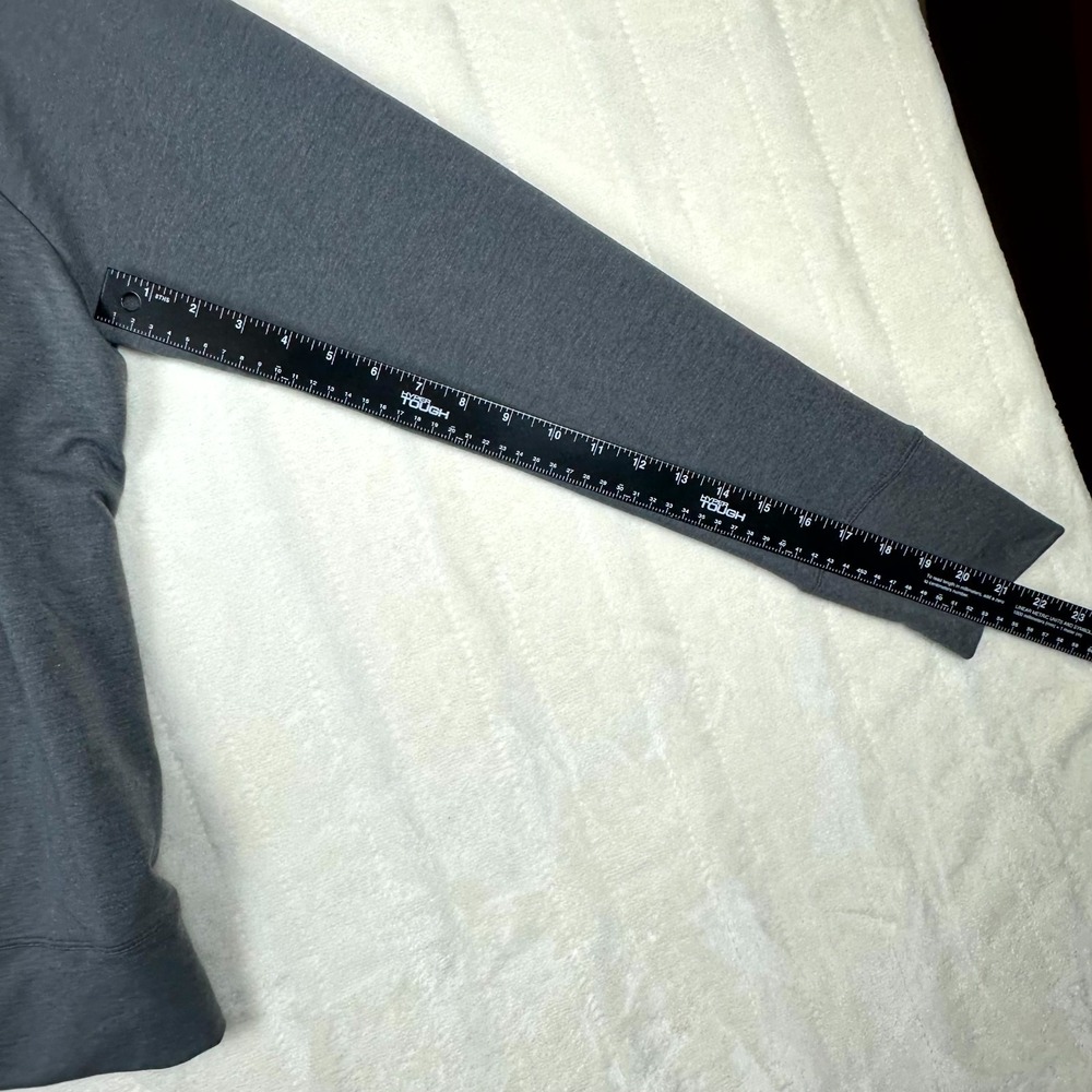 Under Armour Women's Full Zip Hoodie L Loose Fit Gray UA Logo NWT Athleisure - Picture 10 of 11